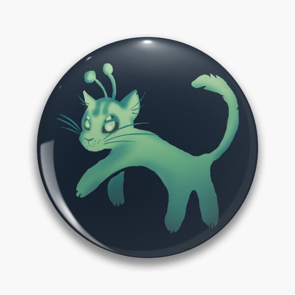 Item preview, alien cat designed and sold by xStarGazerx.