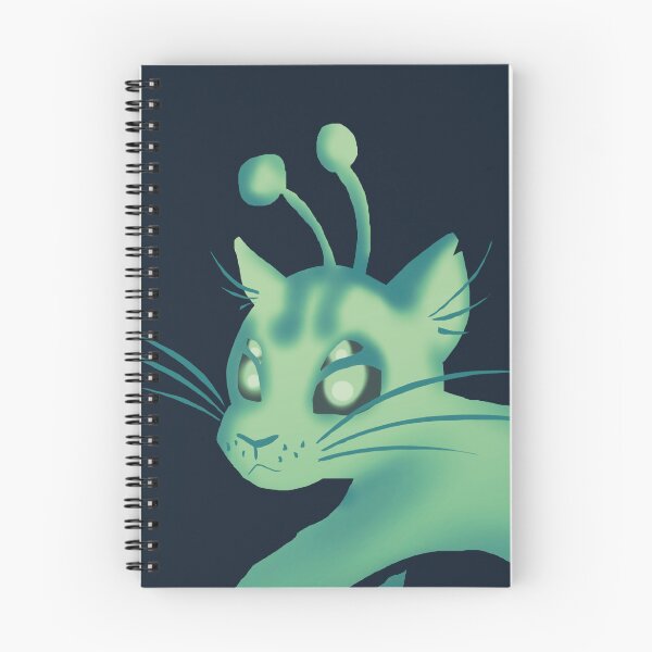Item preview, alien cat designed and sold by xStarGazerx.