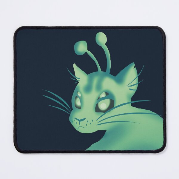 Item preview, alien cat designed and sold by xStarGazerx.