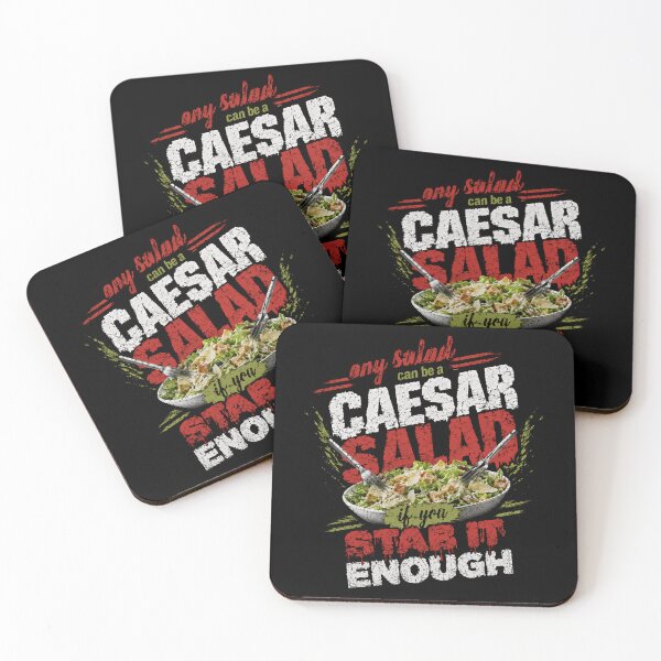 Item preview, Any Salad Can Be A Caesar Salad Stab It Enough Funny Foodie Cooking Humor designed and sold by HumansStuck12.