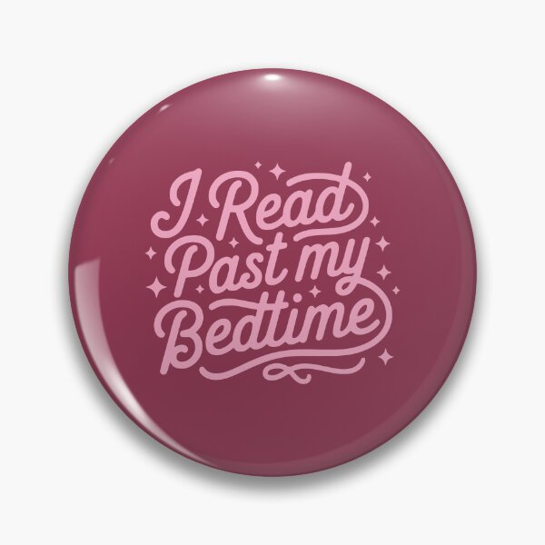 Item preview, I Read Past My Bedtime  designed and sold by BrownHorse90s.