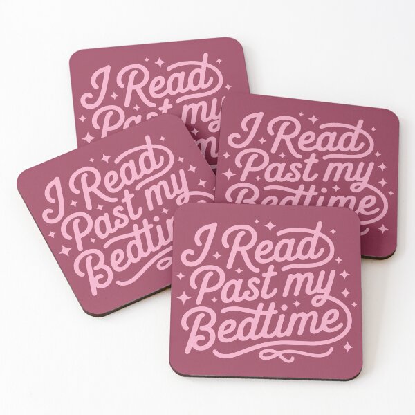 Item preview, I Read Past My Bedtime  designed and sold by BrownHorse90s.