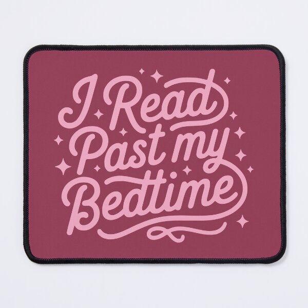 Item preview, I Read Past My Bedtime designed and sold by BrownHorse90s.