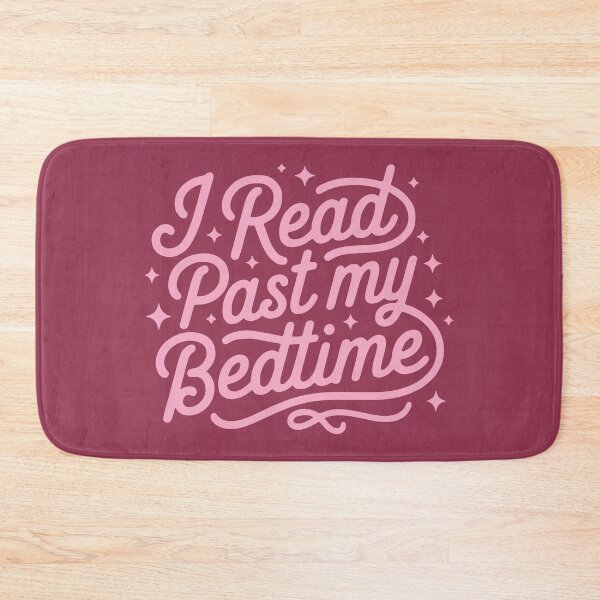 Item preview, I Read Past My Bedtime  designed and sold by BrownHorse90s.