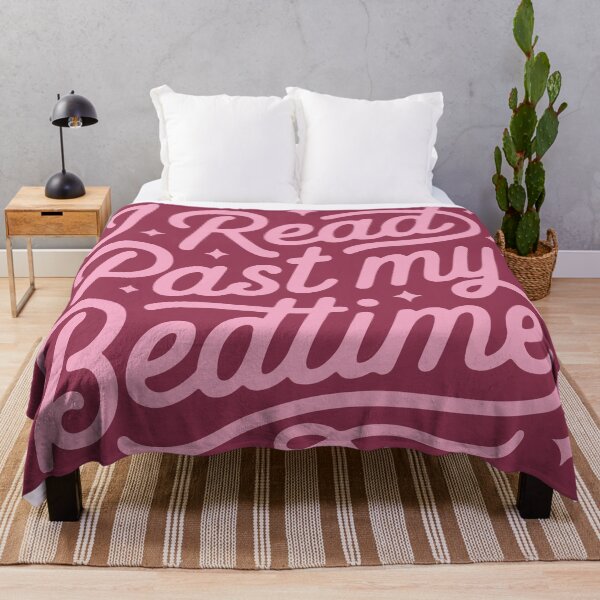 Item preview, I Read Past My Bedtime designed and sold by BrownHorse90s.