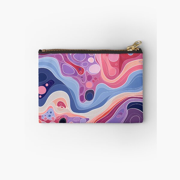 Item preview, Patrón abstracto de flujo de río pastel designed and sold by GrinGalore.