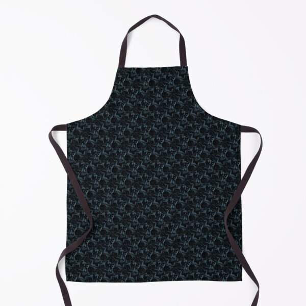 Item preview, Autumn Retro Marble Pattern in Blue designed and sold by Artistestella.