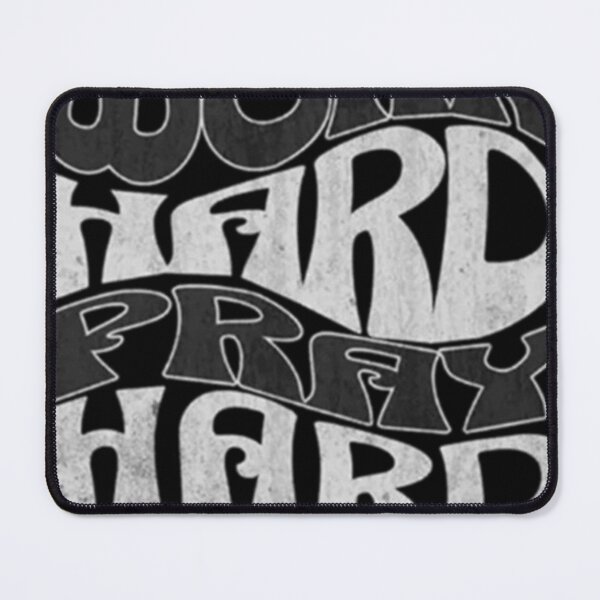 Item preview, Work Hard Pray Hard designed and sold by YuriaAbisarStu.
