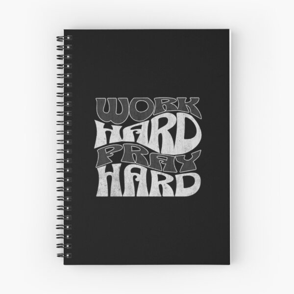 Item preview, Work Hard Pray Hard designed and sold by YuriaAbisarStu.