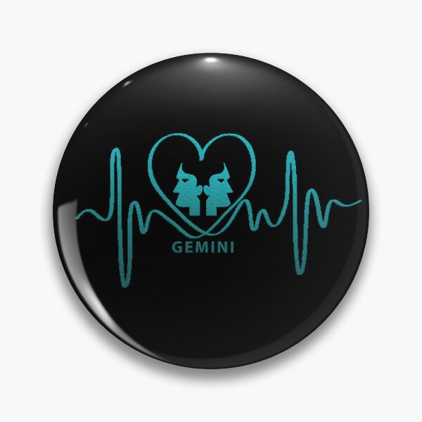 Item preview, Copy of My heart beats for Gemini sign designed and sold by MoonHoneybyImani.