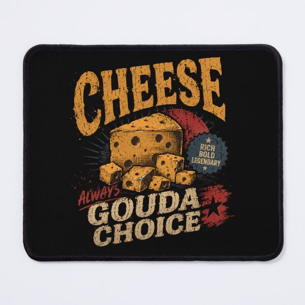 Item preview, Cheese Always Gouda Choice Cheese Lover Foodie Pun designed and sold by HumansStuck12.