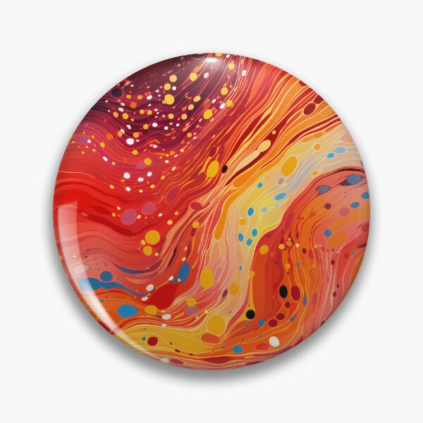 Item preview, Molten River Abstract Flow Pattern designed and sold by GrinGalore.