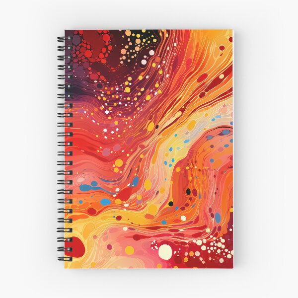 Item preview, Molten River Abstract Flow Pattern designed and sold by GrinGalore.