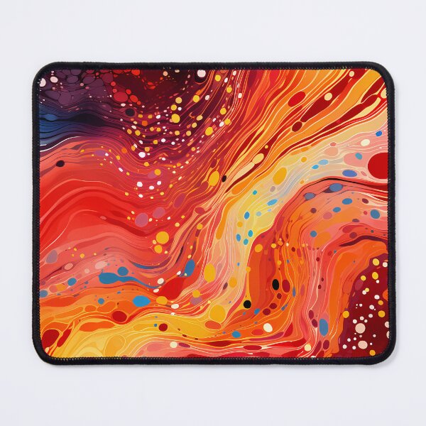 Item preview, Molten River Abstract Flow Pattern designed and sold by GrinGalore.