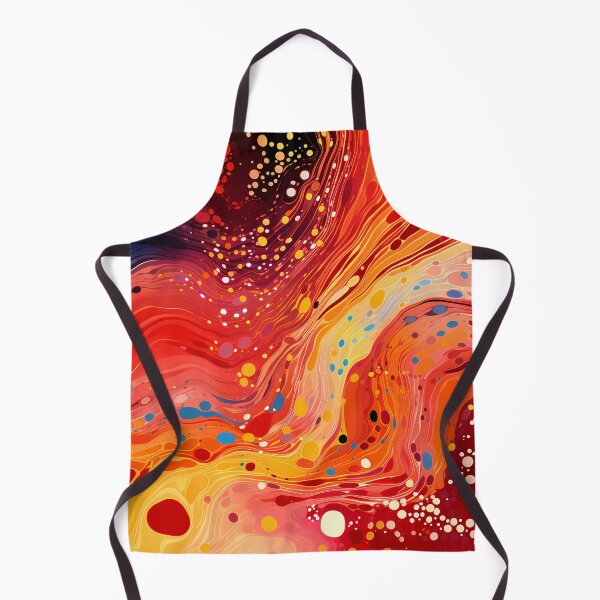 Item preview, Molten River Abstract Flow Pattern designed and sold by GrinGalore.