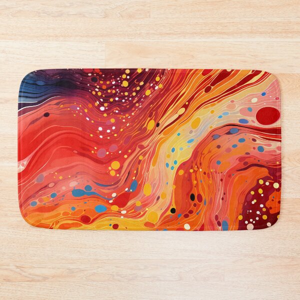 Item preview, Molten River Abstract Flow Pattern designed and sold by GrinGalore.