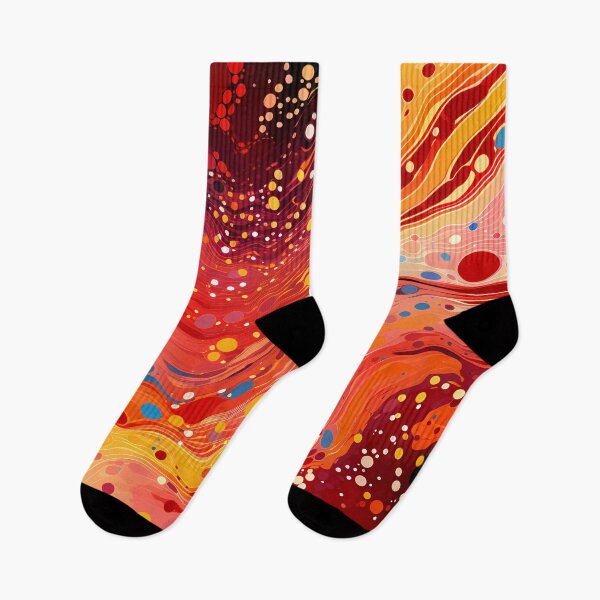 Item preview, Molten River Abstract Flow Pattern designed and sold by GrinGalore.