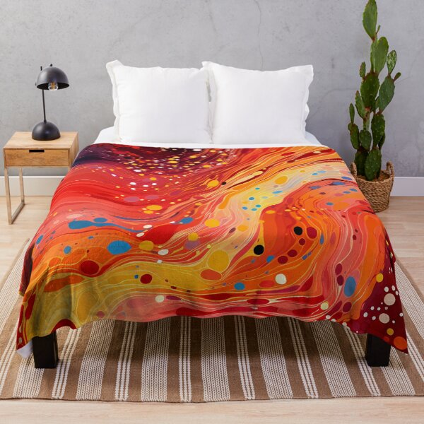 Item preview, Molten River Abstract Flow Pattern designed and sold by GrinGalore.