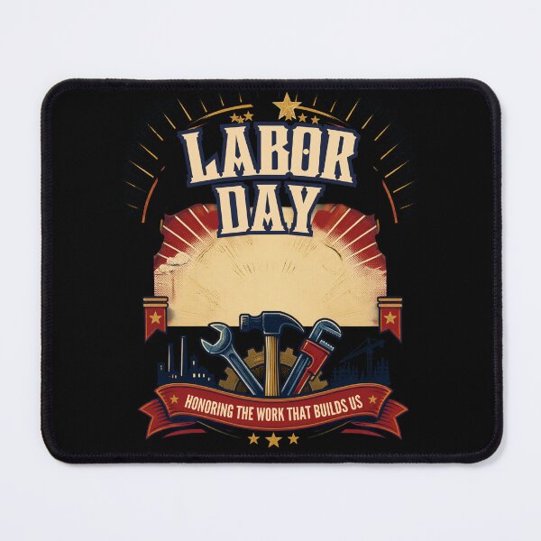 Item preview, LABOR DAY / HONORING THE WORK THAT BUILDS US designed and sold by Julartwear.