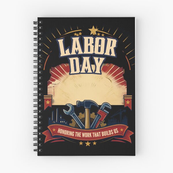 Item preview, LABOR DAY / HONORING THE WORK THAT BUILDS US designed and sold by Julartwear.