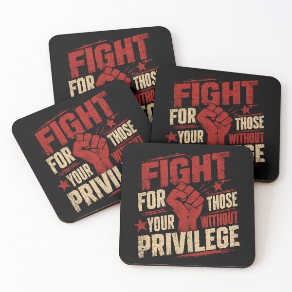 Item preview, Fight For Those Without Your Privilege Activism Human Rights Advocate designed and sold by HumansStuck12.