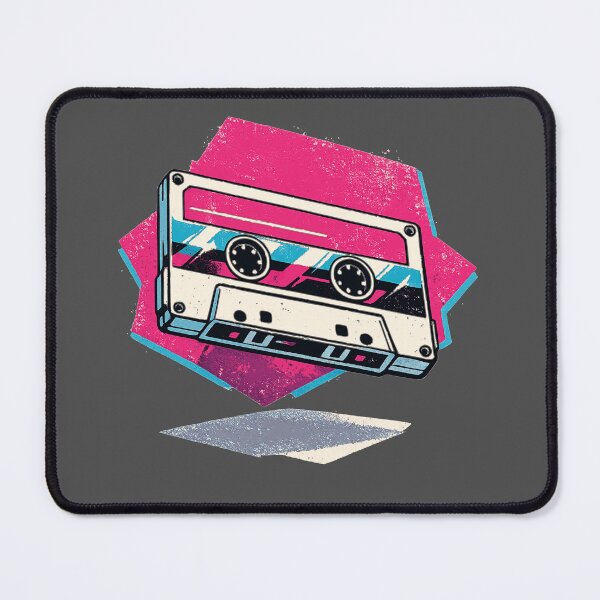 Item preview, Neon Retro Anime Cassette Tape designed and sold by KungPowUnicorn.