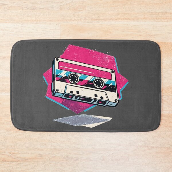 Item preview, Neon Retro Anime Cassette Tape designed and sold by KungPowUnicorn.