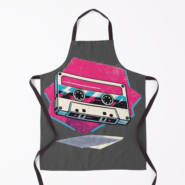 Item preview, Neon Retro Anime Cassette Tape designed and sold by KungPowUnicorn.