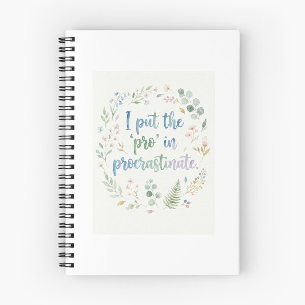Item preview, Sarcasm procrastinate people funny meme memes quotes typography inspirational designed and sold by CheeseBlueprint.
