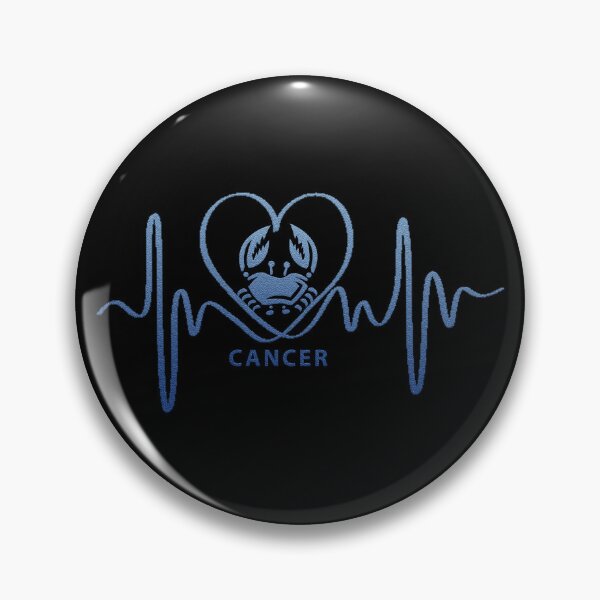 Item preview, Copy of My heart beats for cancer zodiac sign designed and sold by MoonHoneybyImani.