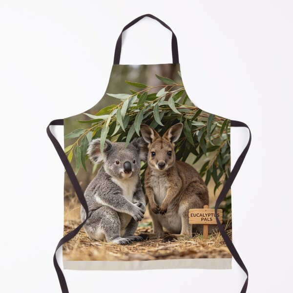 Item preview, Eucalyptus Pals Koala Wallaby Australian Wildlife designed and sold by BagFactoryUK.