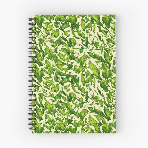 Item preview, Lush leaf pattern from nature designed and sold by Sigtrix.
