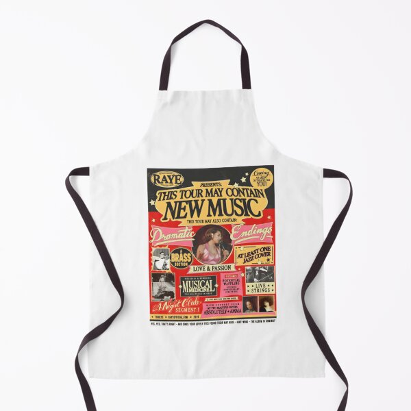 Item preview, Raye - this tour may contain designed and sold by Linhvocraig.