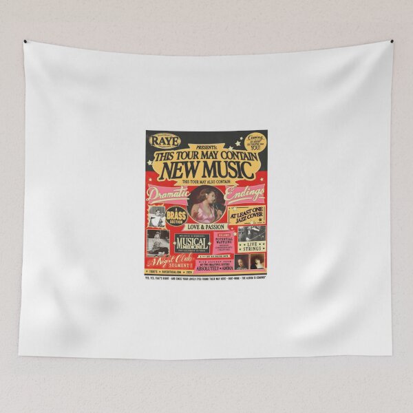 Item preview, Raye - this tour may contain designed and sold by Linhvocraig.