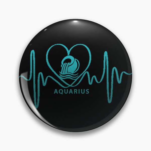 Item preview, Copy of My heart beats for Aquarius sign designed and sold by MoonHoneybyImani.