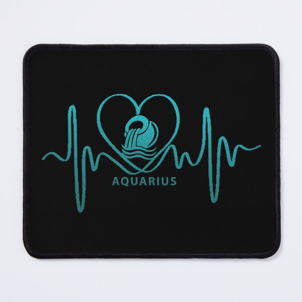 Item preview, Copy of My heart beats for Aquarius sign designed and sold by MoonHoneybyImani.