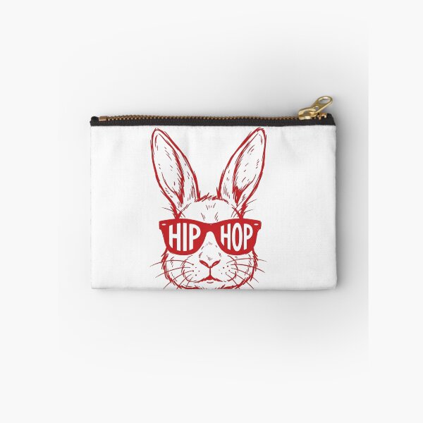 Item preview, Hip Hop Rabbit Bunny Sunglasses Red Sketch Streetwear designed and sold by raedattia.