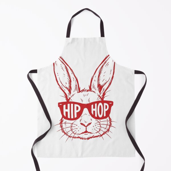 Item preview, Hip Hop Rabbit Bunny Sunglasses Red Sketch Streetwear designed and sold by raedattia.