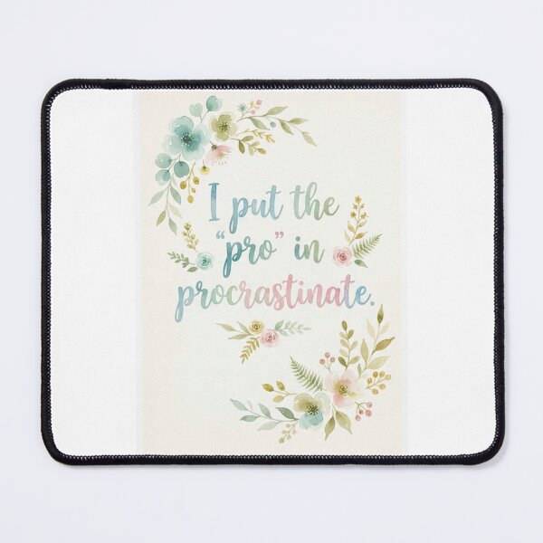Item preview, Sarcasm procrastinate funny meme memes quotes typography inspirational designed and sold by CheeseBlueprint.