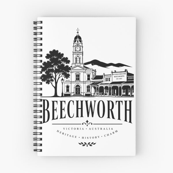 Item preview, Beechworth, Victoria Australia  designed and sold by PamLeeDesign.