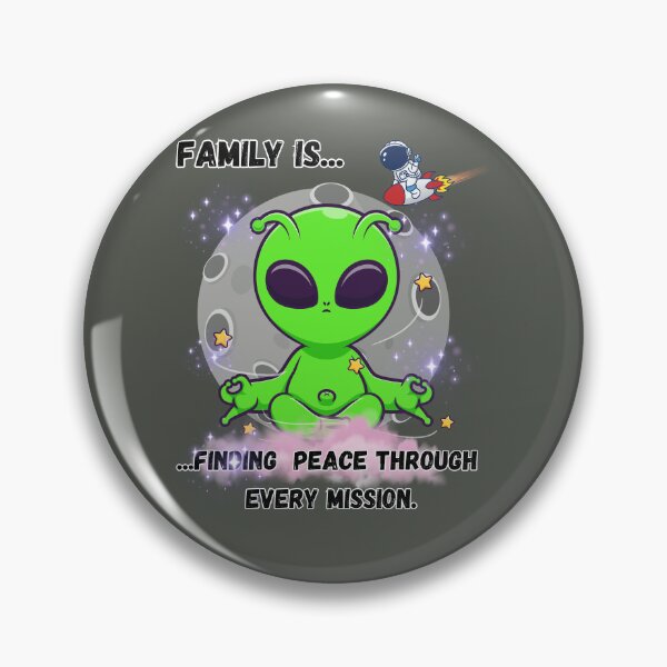 Item preview, Family Is Finding Peace Through Every Mission designed and sold by AhmadAnnaPrints.