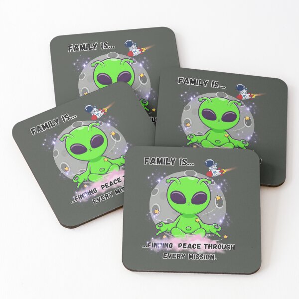 Item preview, Family Is Finding Peace Through Every Mission designed and sold by AhmadAnnaPrints.