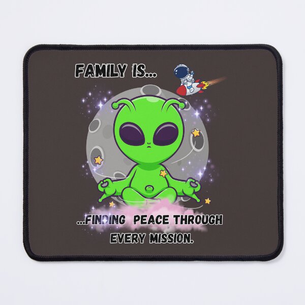 Item preview, Family Is Finding Peace Through Every Mission designed and sold by AhmadAnnaPrints.