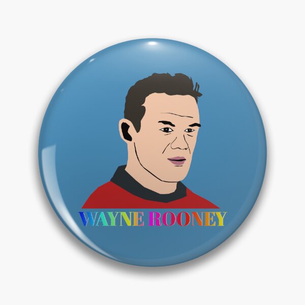 Item preview, Ilustración de Wayne Rooney designed and sold by ZooStateofMind.