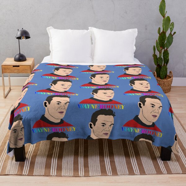 Item preview, Wayne Rooney illustration designed and sold by ZooStateofMind.