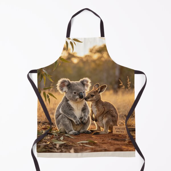 Item preview, Koala Wallaby Forever Mates Australian Wildlife designed and sold by BagFactoryUK.