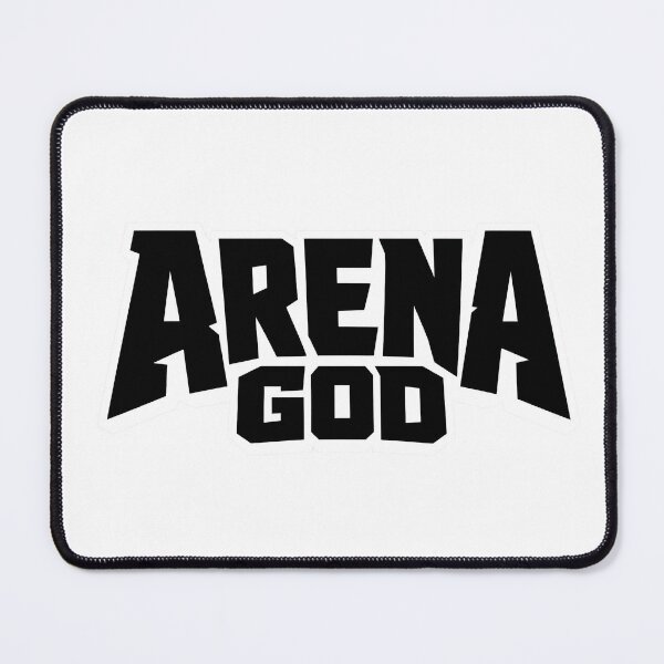Item preview, Arena God - Solid Black designed and sold by The Tee Hub.