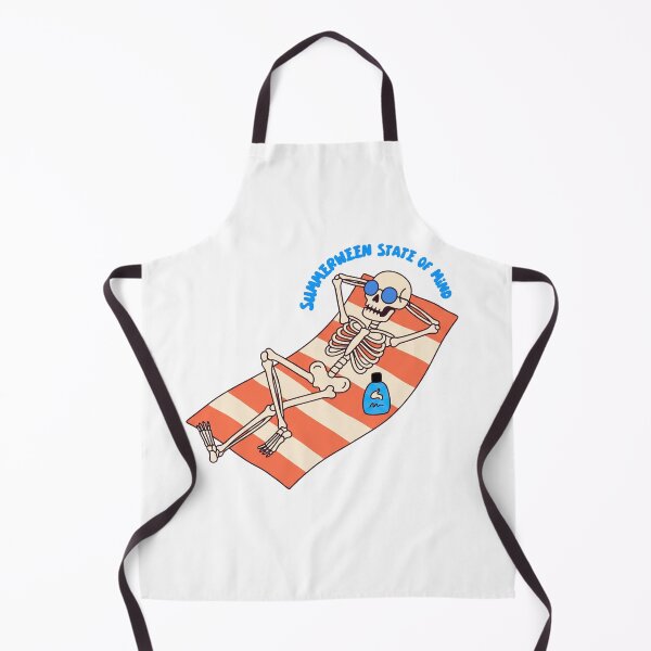 Item preview, Summerween State of Mind Skeleton designed and sold by wesdesignshop.