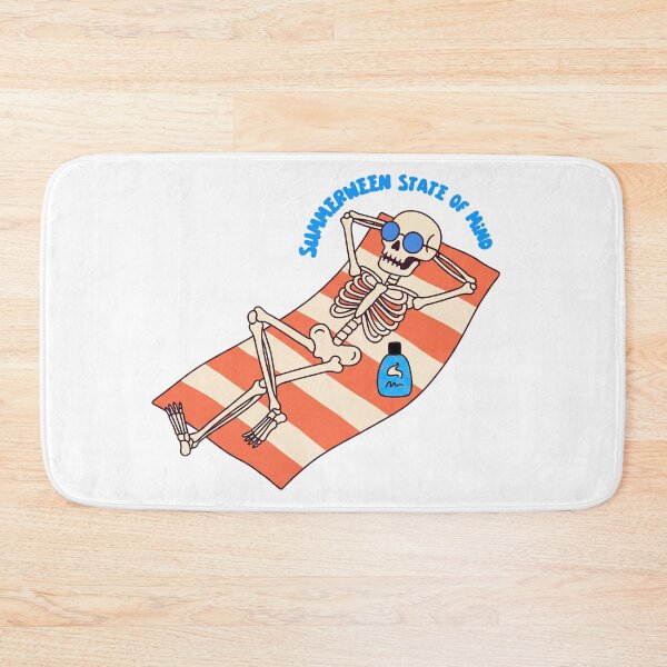Item preview, Summerween State of Mind Skeleton designed and sold by wesdesignshop.