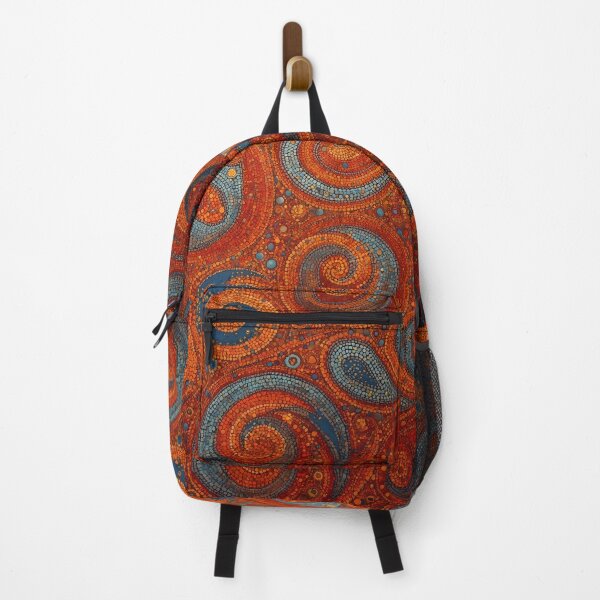 Item preview, Sunset Spiral Mosaic Pattern designed and sold by GrinGalore.